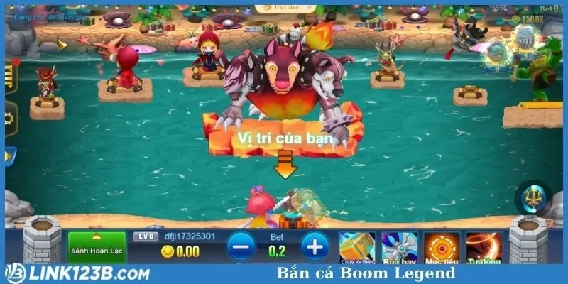 Bắn cá Boom Legend