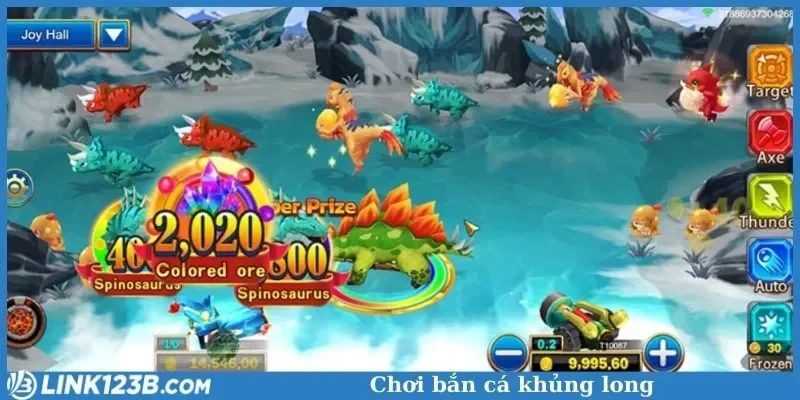Chơi bắn cá khủng long 