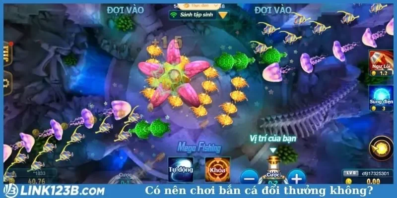 Có nên chơi bắn cá đổi thưởng không?