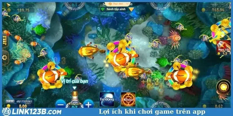 Lợi ích khi chơi game trên app