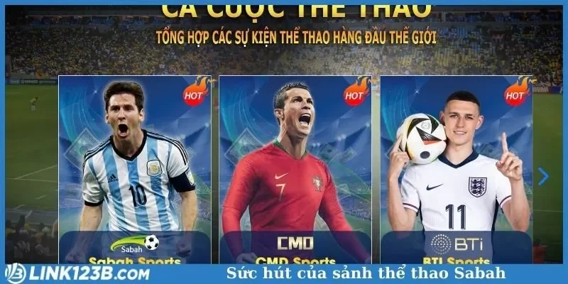 Sức hút của sảnh thể thao Sabah