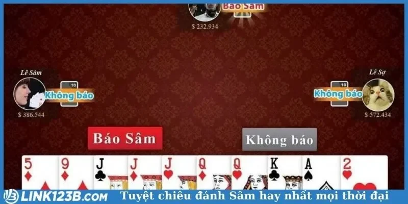 Tuyệt chiêu đánh Sâm hay nhất mọi thời đại