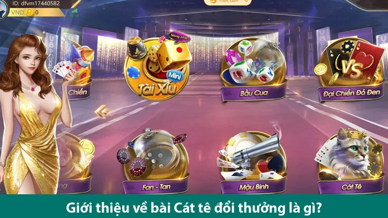 Hướng dẫn chơi bài Cát tê đổi thưởng và các mẹo chơi hiệu quả cho bet thủ