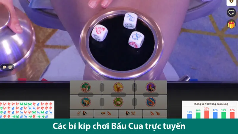 Tham khảo chiến lược và bí kíp chơi Bầu Cua trực tuyến hốt bạc nhà cái