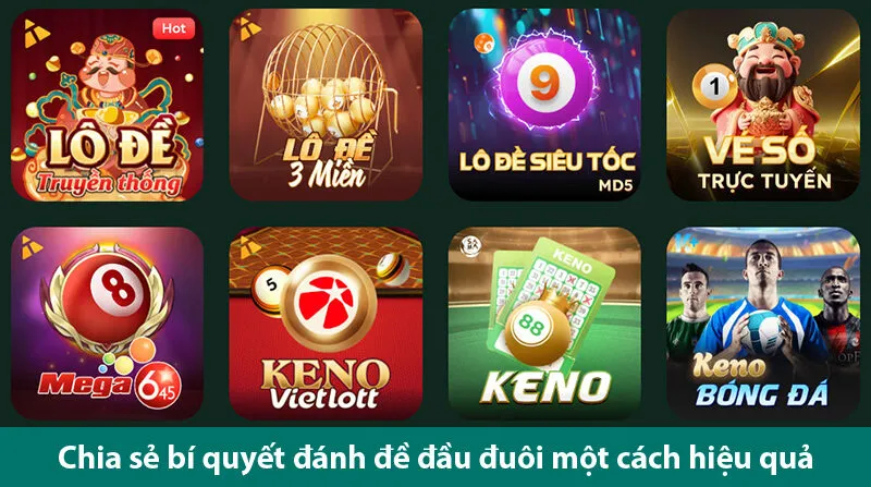 Chia sẻ các bí quyết chơi đề đầu đuôi thắng lớn từ cao thủ lô đề