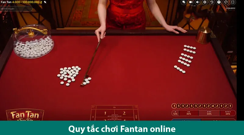 Tìm hiểu quy tắc và kinh nghiệm chơi Fantan online cho tân thủ