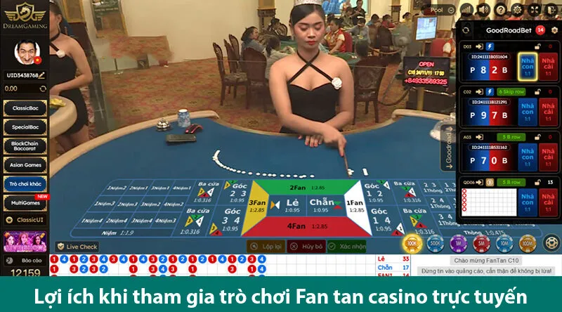 Tìm hiểu quy tắc và kinh nghiệm chơi Fantan online cho tân thủ