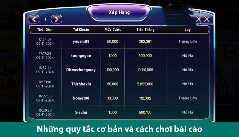 Luật chơi game bài cào online chi tiết cùng kinh nghiệm chơi luôn thắng