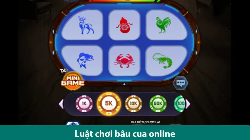 Đừng bỏ lỡ kinh nghiệm chơi Game Bầu Cua cực chất