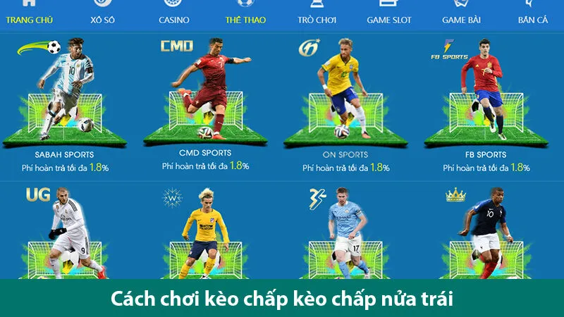 Cách chơi kèo chấp 0.5 hiệu quả với thủ thuật từ chuyên gia cá cược