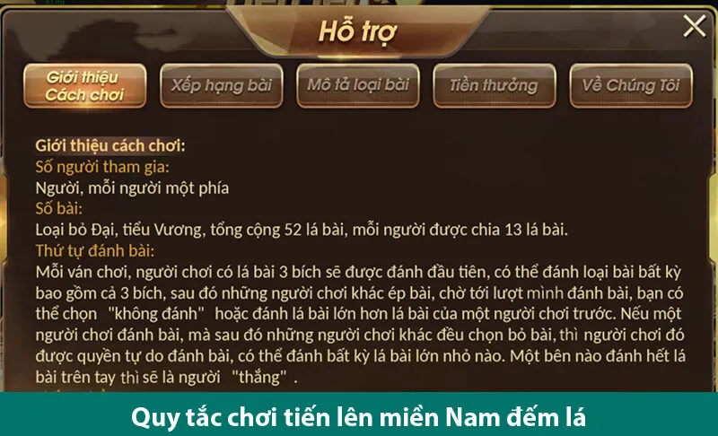 Bật mí các bí quyết chơi bài tiến lên đếm lá dễ thắng
