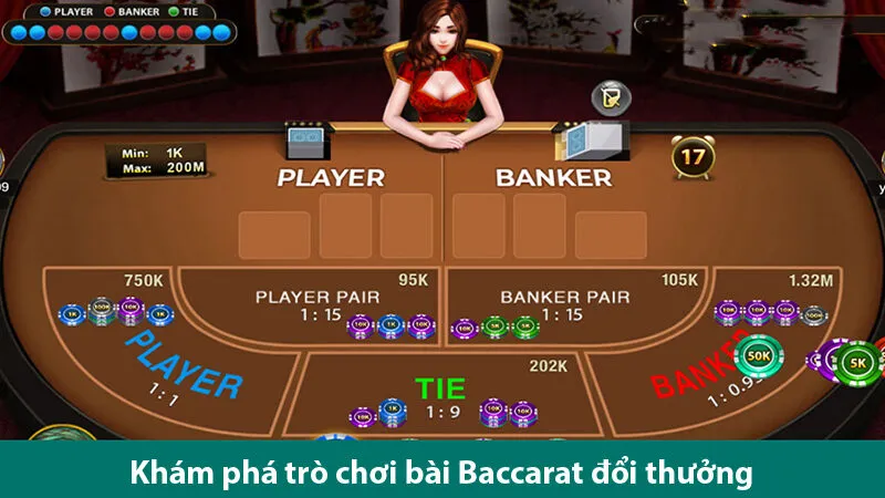 Quy tắc, cách chơi và các mẹo chơi bài Baccarat đổi thưởng trực tuyến