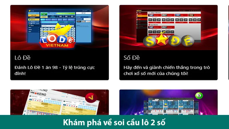 Cách soi cầu lô 2 số chuẩn cho các đề thủ tham khảo