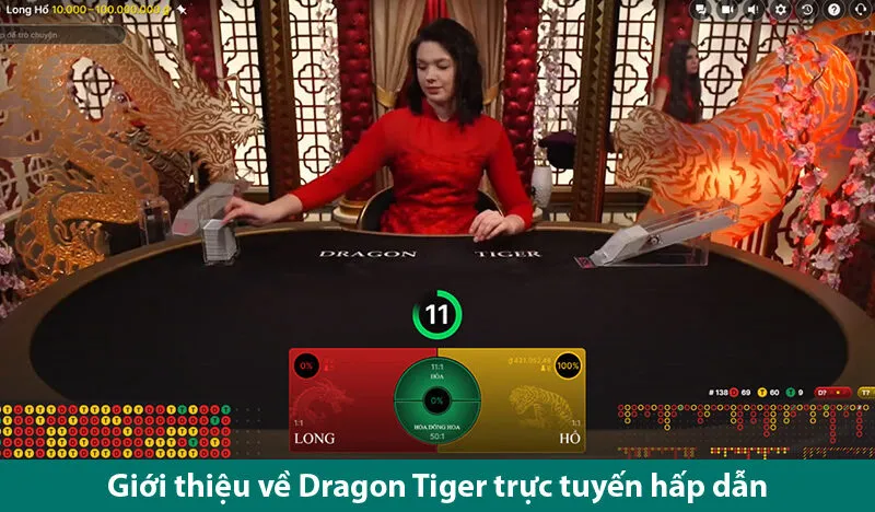 Khám phá luật và bí quyết chơi Dragon Tiger trực tuyến đỉnh cao từ cao thủ cờ bạc
