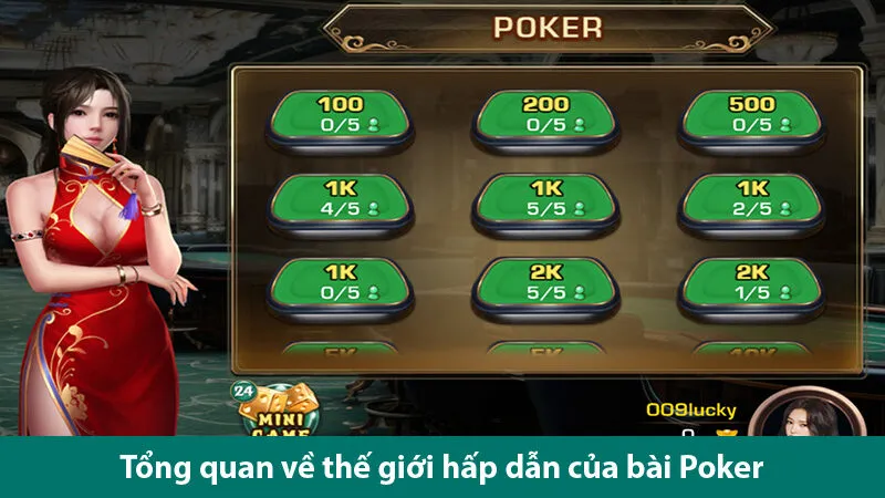Cách chơi và các bí quyết chơi game bài Poker online cho người mới