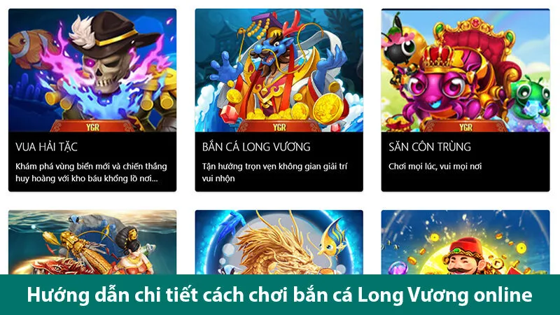 Hướng Dẫn Cách Chơi Game Bắn Cá Long Vương Cùng Kỹ Năng Săn Cá Đỉnh Cao