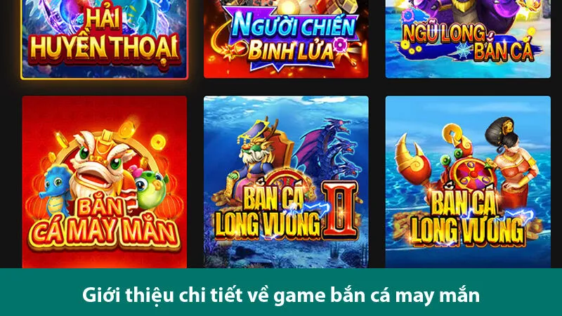 Bí quyết chơi game bắn cá may mắn thắng đơn giản