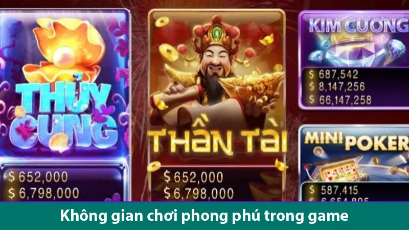 Khám phá game nổ hũ Thần Tài và tỷ lệ đổi thưởng hấp dẫn trong trò chơi