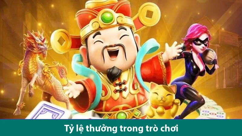 Khám phá game nổ hũ Thần Tài và tỷ lệ đổi thưởng hấp dẫn trong trò chơi