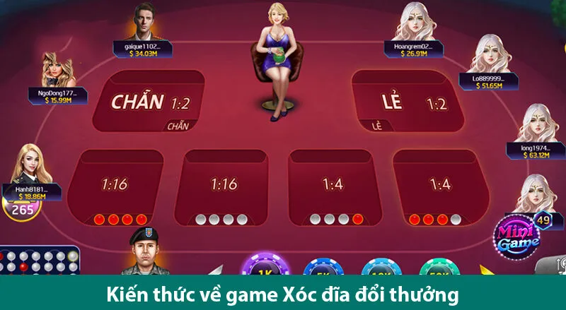 Chơi game Xóc đĩa đổi thưởng đơn giản và các kinh nghiệm chơi hiệu quả