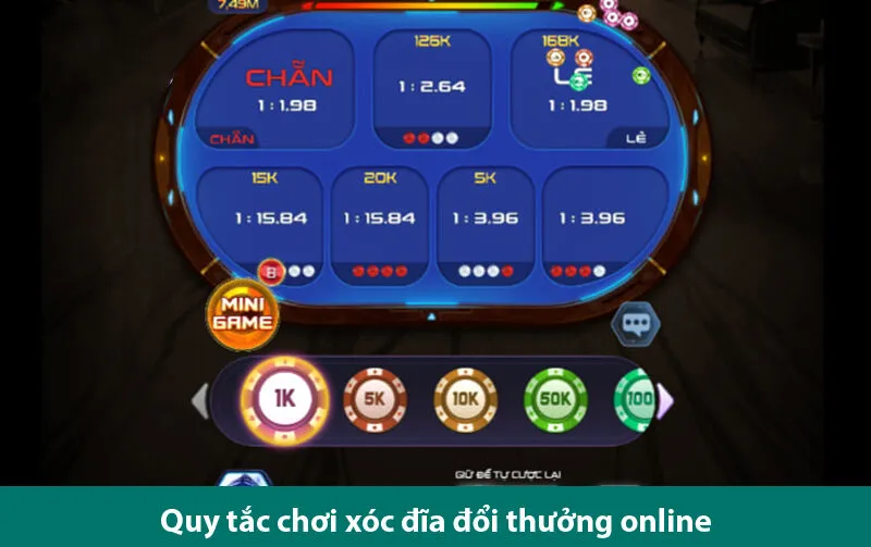 Chơi game Xóc đĩa đổi thưởng đơn giản và các kinh nghiệm chơi hiệu quả