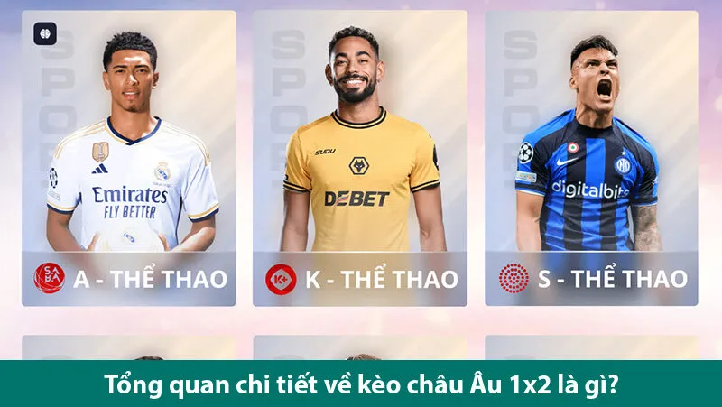 Chiến lược và kinh nghiệm chơi kèo châu Âu 1x2 từ bet thủ chuyên nghiệp