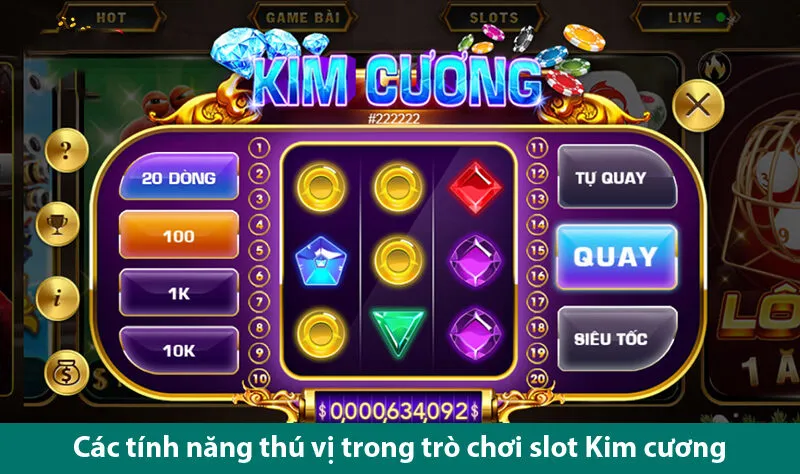 Mẹo chơi quay hũ Kim cương thắng lớn cùng cao thủ nổ hũ