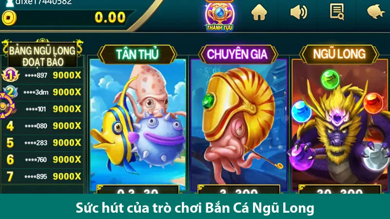 Thủ thuật săn Boss đổi thưởng hiệu quả trong trò chơi Ngũ Long bắn cá