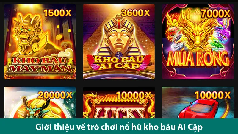 Kinh nghiệm săn tìm kho báu vàng trong game nổ hũ kho báu Ai Cập