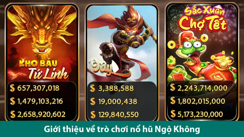 Quy tắc và cách chơi nổ hũ Ngộ Không để trúng jackpot lớn