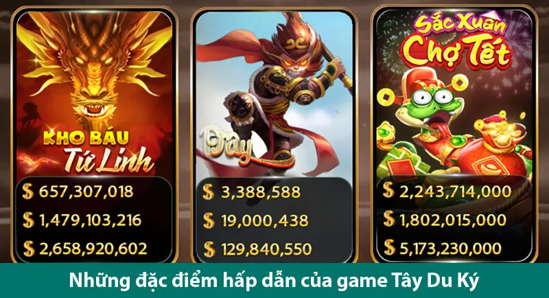 Quy định và cách chơi nổ hũ Tây Du Ký đảm bảo chiến thắng cho người chơi