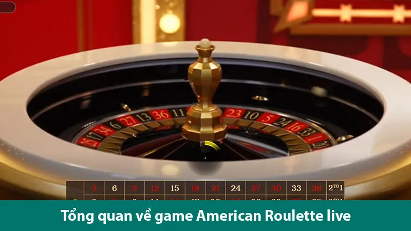 Khám phá các loại cược trong American Roulette live và các bí kíp chơi hiệu quả