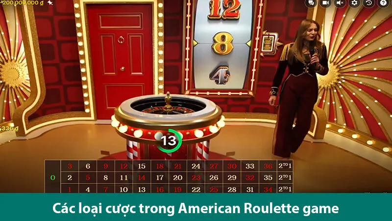 Khám phá các loại cược trong American Roulette live và các bí kíp chơi hiệu quả