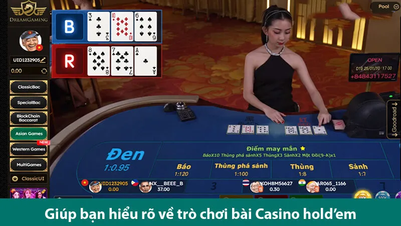 Quy tắc chơi bài Casino hold’em và các bí quyết chơi đỉnh cao từ cao thủ