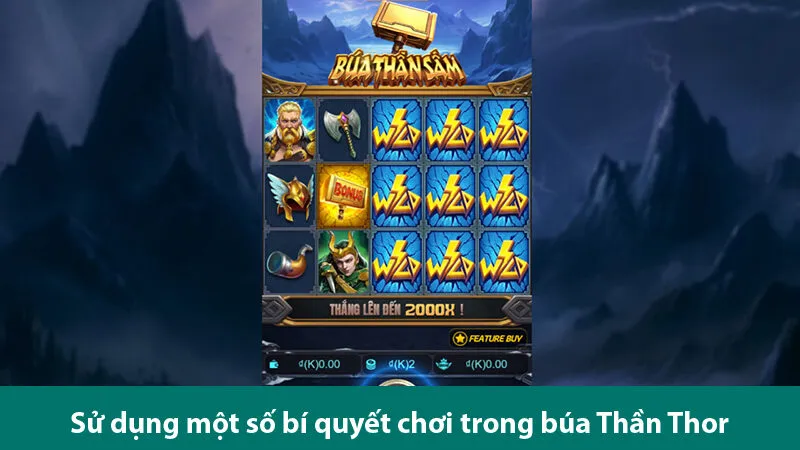 Tìm hiểu quy tắc chơi và các bí quyết quay hũ búa Thần Sấm hiệu quả