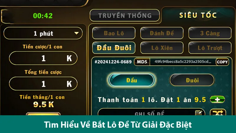 Tiết Lộ Bí Quyết Đánh Lô Theo Giải Đặc Biệt Siêu Chuẩn