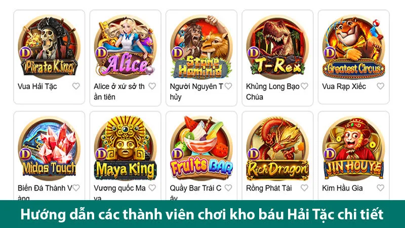 Khám phá các ưu điểm hấp dẫn của game nổ hũ kho báu Hải Tặc và cách chơi chi tiết