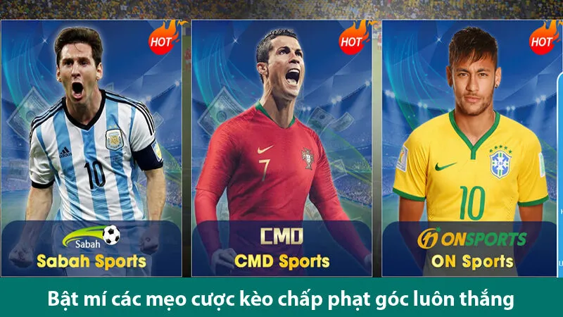 Hướng dẫn cách đọc kèo và mẹo cược kèo chấp phạt góc thắng lớn